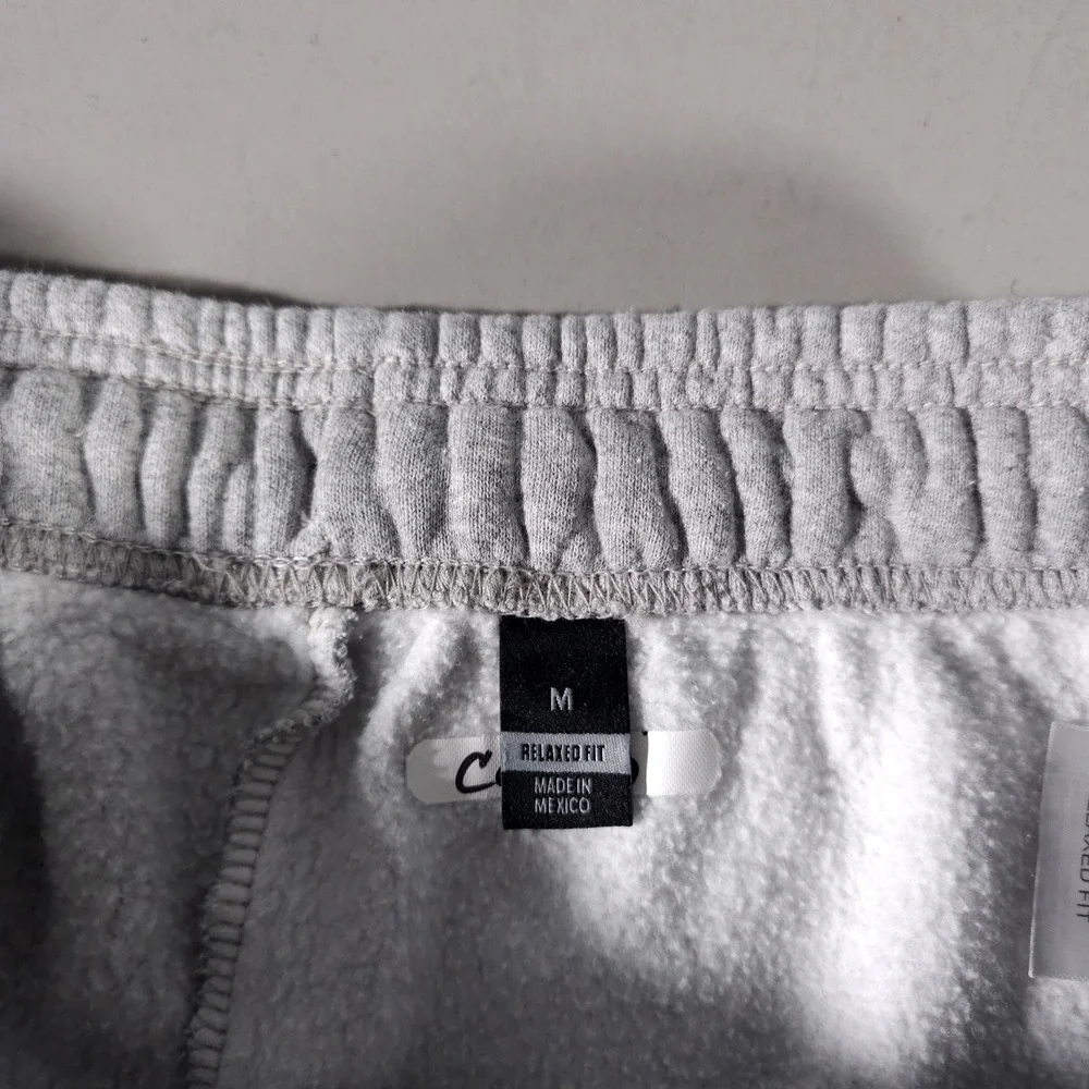 Carhartt Sweatpants Mens Medium Gray Relaxed Fit Joggers BN5307-M Heather Grey
